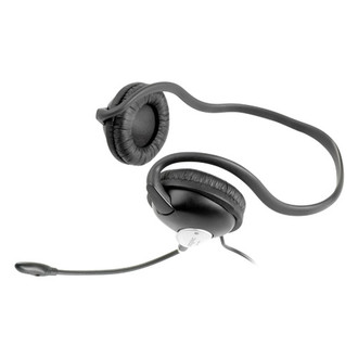 Creative Labs Headset HS-400 Binaural Wired Black mobile headset