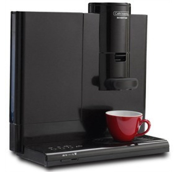Inventum HK10B Pod coffee machine 1.3L 10cups Black coffee maker