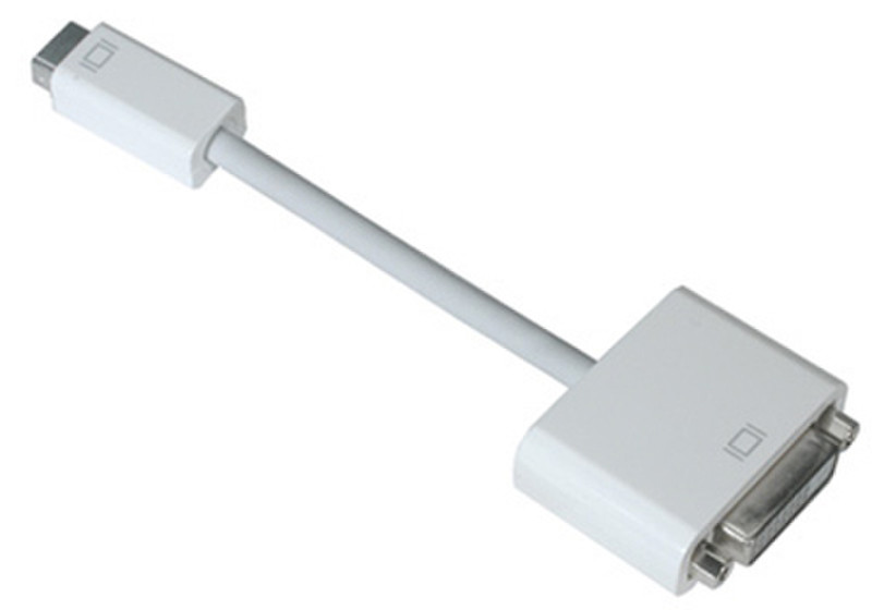 Apple M9321G/B Mini-DVI DVI-D Белый DVI кабель