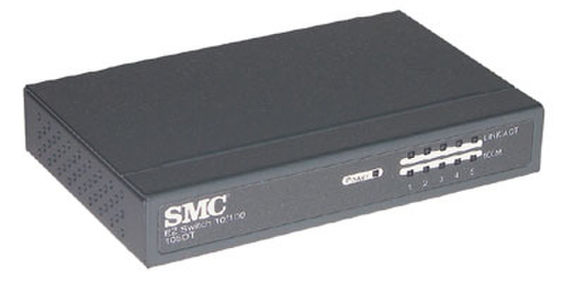 SMC SMC105DT Управляемый L2 Черный сетевой коммутатор