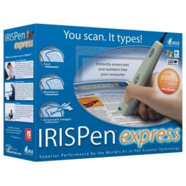 I.R.I.S. IRISPen Express, EN