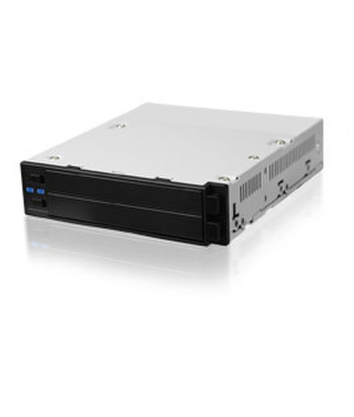 Raidon ST2760-2S-S2B Black HDD/SSD enclosure