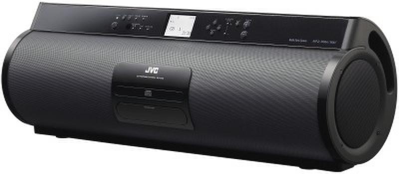 JVC RD-HA3B Portable CD player Schwarz