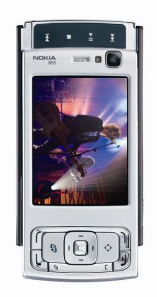 Nokia N95 Single SIM Purple smartphone