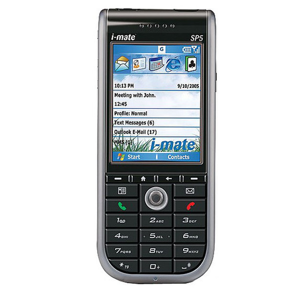 i-mate SP5 Smartphone Черный смартфон
