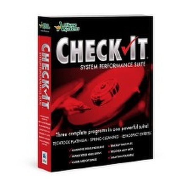 Aladdin CheckIt System Performance Suite