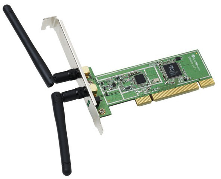 SMC EZ Connect g MIMO Wireless PCI Adapter 54Mbit/s networking card