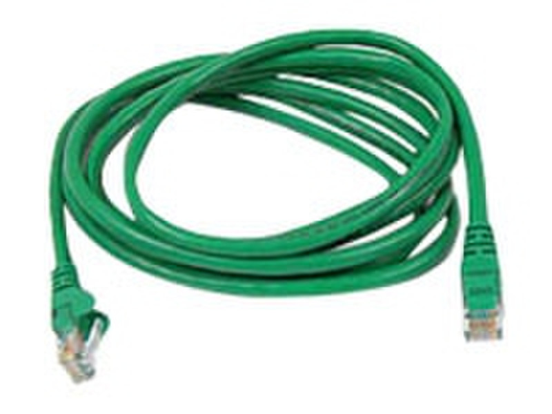 Cable Company UTP Patch Cable 5м Зеленый сетевой кабель