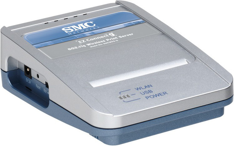 SMC EZ Connect Wireless USB 2.0 Print Server Wireless LAN print server