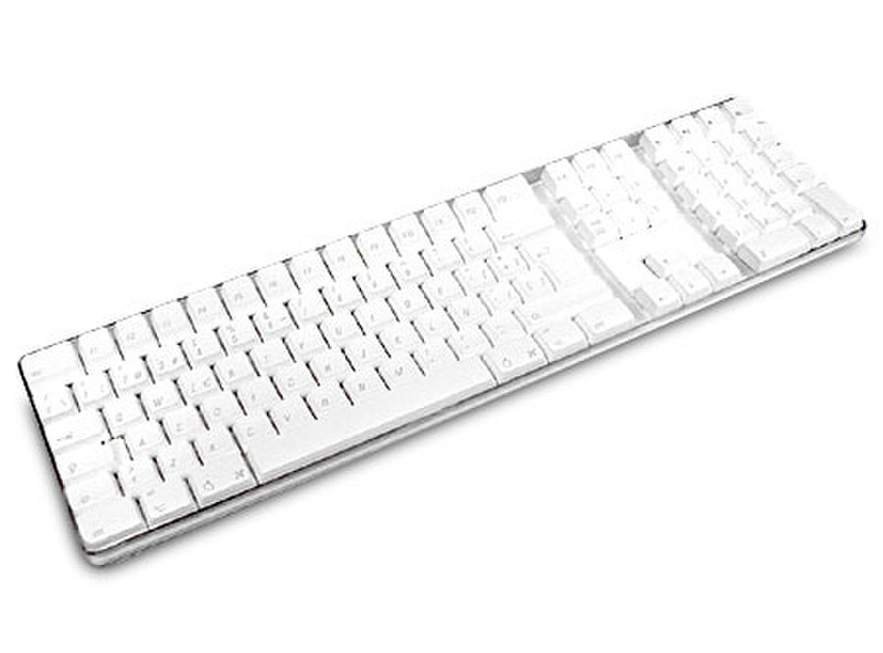 Apple Wireless keyboard (Spanish) Bluetooth Белый клавиатура