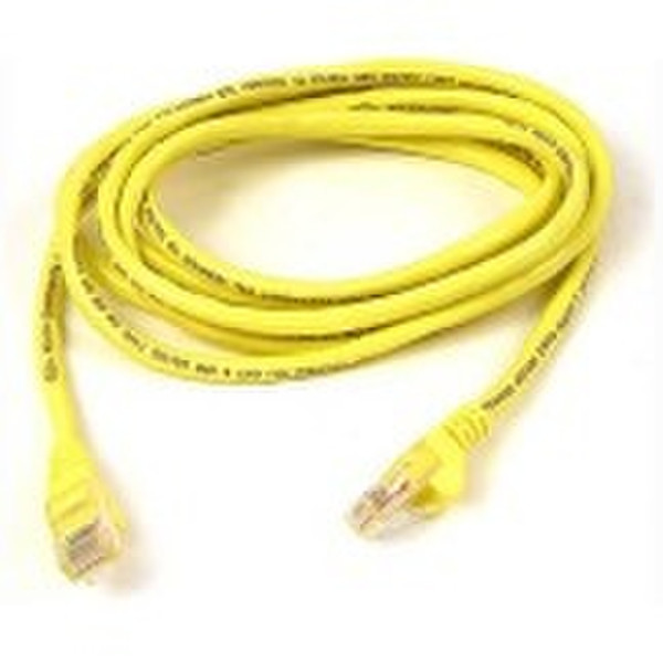 Cable Company UTP Patch Cable 3m Yellow networking cable