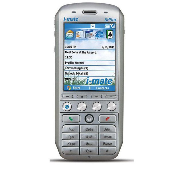 i-mate SP5m Smartphone Silber Smartphone