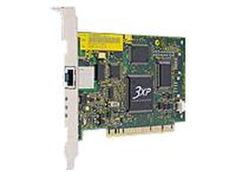 3com EtherLink F+ENet PCI RJ45 3XP Ecryp100pk networking card