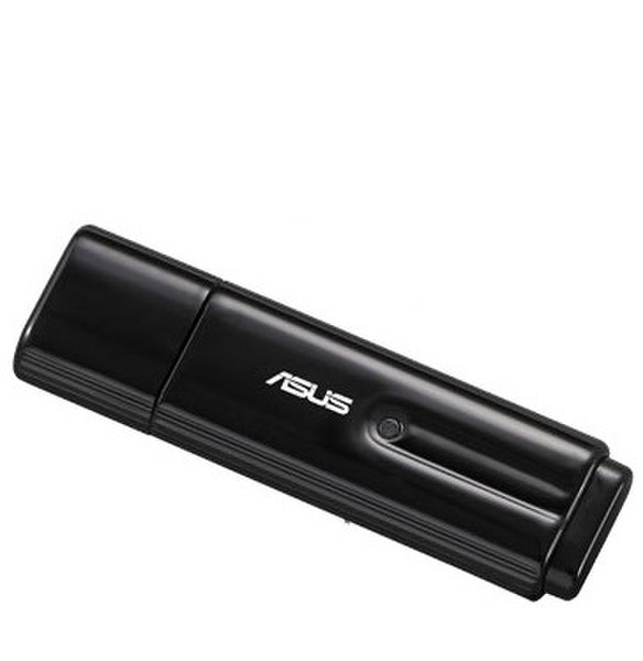 ASUS WL-BTD202 Blutooth Dongle, Black 3Mbit/s Netzwerkkarte