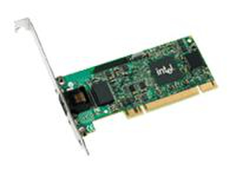 Intel EtherExpressPro 1000 GENet PCI RJ45 20pk сетевая карта