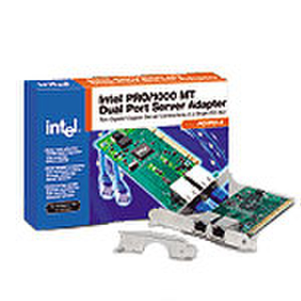 Intel K PRO 1000MT Svr ENet PCI RJ45 5 PACK сетевая карта