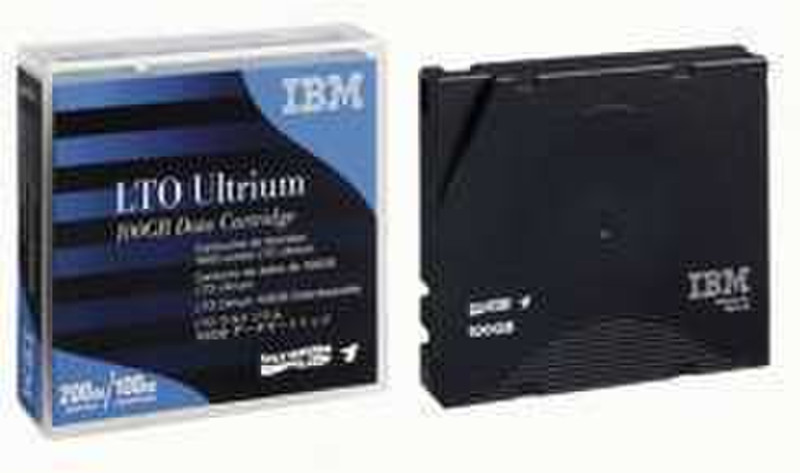 IBM CARTRIDGE ULTRIUM 100/200GB (1 STUK)