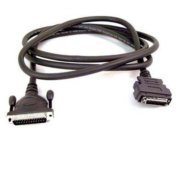 Belkin Pro Series IEEE 1284 Parallel Printer Cable (A/C) - 1.8m 1.8м Черный кабель для принтера