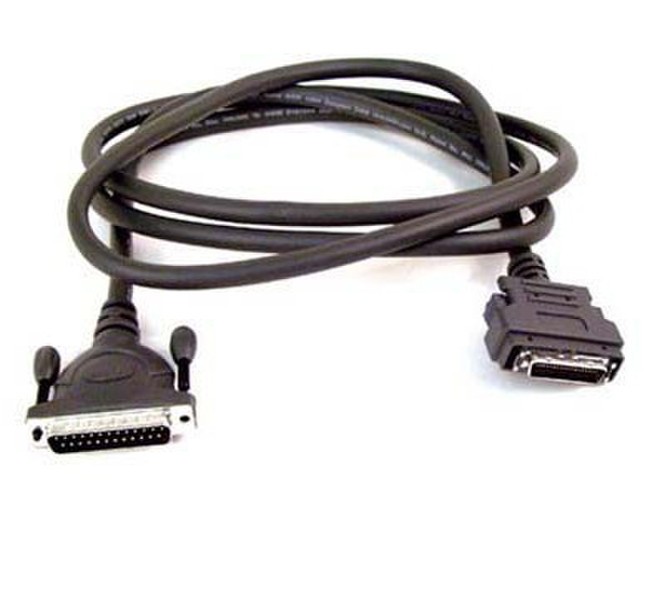 Belkin Pro Series IEEE 1284 Parallel Printer Cable (A/C) - 3m 3m Black printer cable