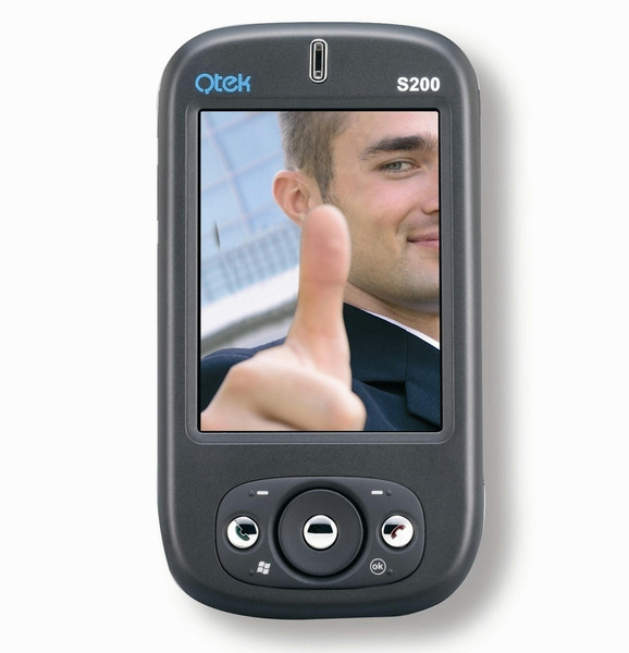 Qtek S200 PocketPC Phone FR version 2.8Zoll 240 x 320Pixel 150g Handheld Mobile Computer