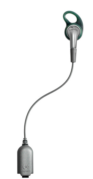 Logitech EasyFit™ Earbud Headset Монофонический Проводная гарнитура мобильного устройства