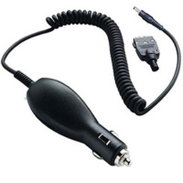 Qtek AC Car Adapter Auto Black mobile device charger