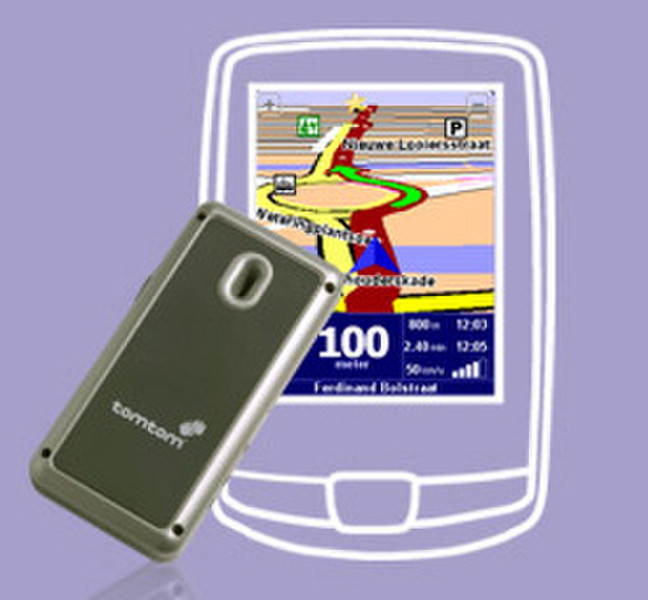 TomTom NAVIGATOR 5 – Bluetooth™ BNL GPS-Empfänger-Modul