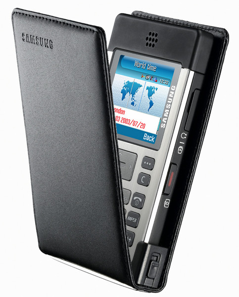 Samsung P300 1.8Zoll 81g Schwarz, Silber