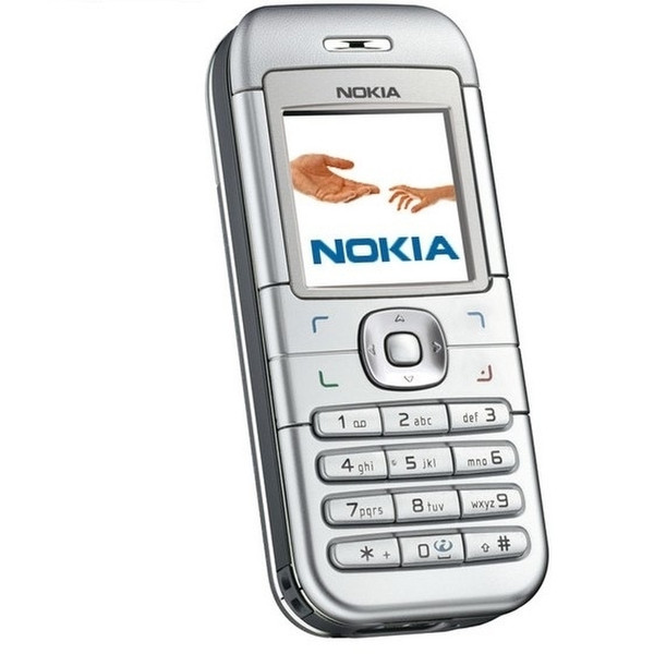 Nokia 6030 Silver 90г Cеребряный