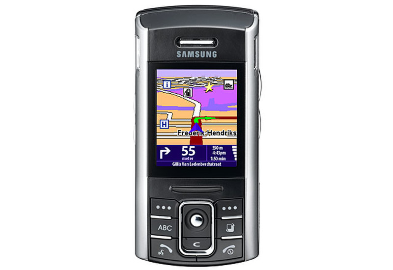 Samsung SGH-D720 Black Black smartphone