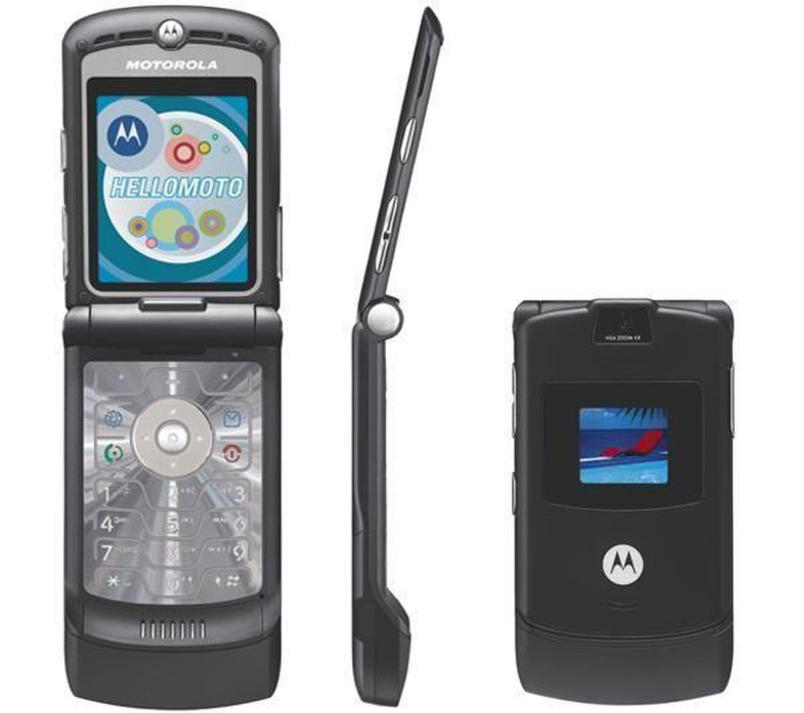 ᐈ Motorola RAZR V3 купить • Цены, Технические характеристики, Фото