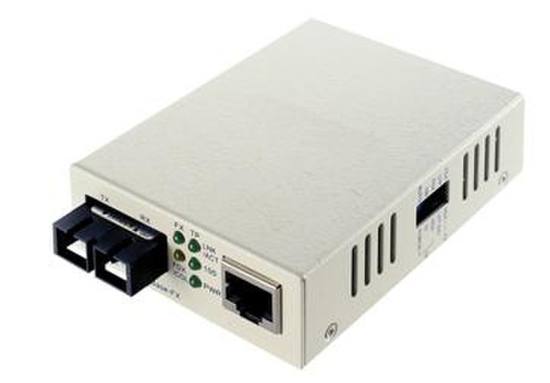 MCL ETS-TFSM/SC 100Мбит/с сетевой медиа конвертор