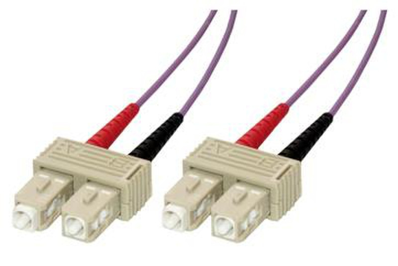 MCL FJOM3/SCSC-3M 3м SC SC Синий оптиковолоконный кабель
