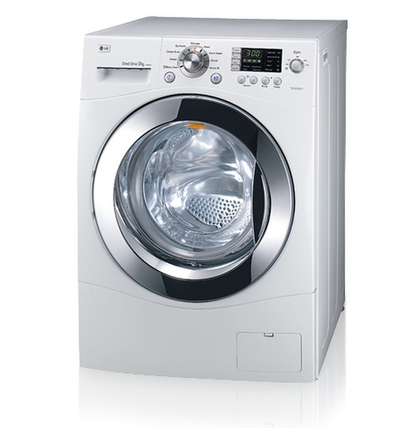 LG F1203TD freestanding Front-load 8kg 1200RPM A+ White washing machine