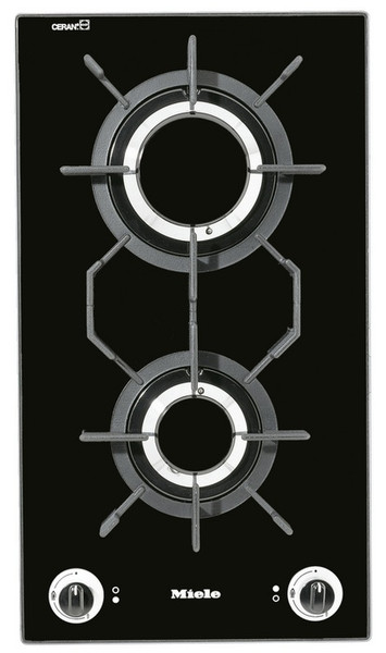 Miele CSZL 400 built-in Gas Black hob