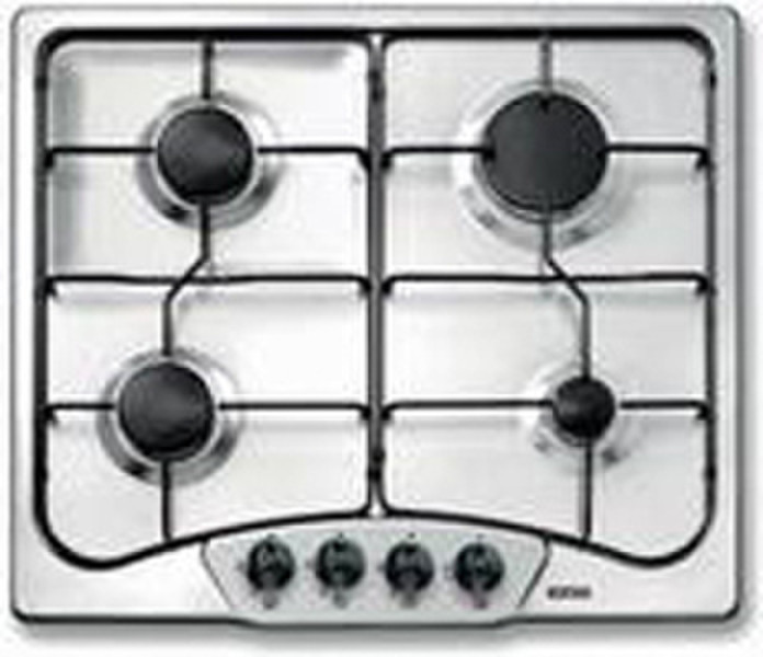 Ignis AKF 511/IX built-in Gas hob Stainless steel