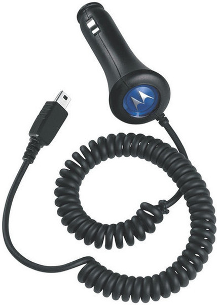 Motorola In-car Phone Charger Auto Black mobile device charger