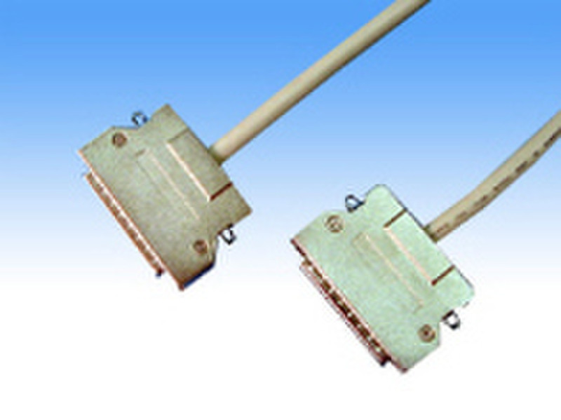 Microconnect SCSEFF1L 1m White SCSI cable