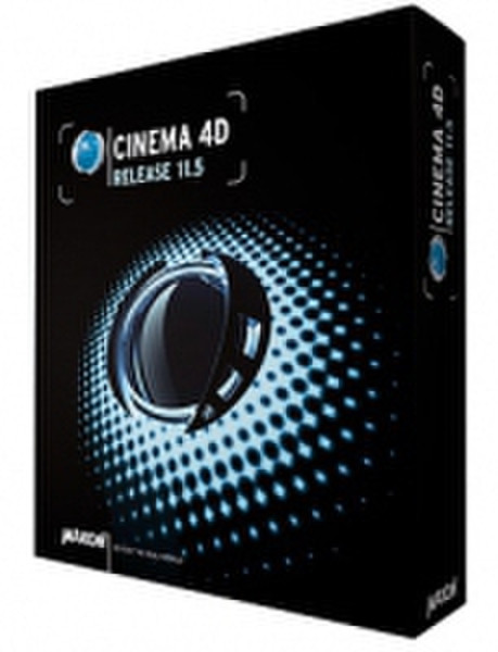 Maxon Cinema 4D R11.5 Studio Bundle