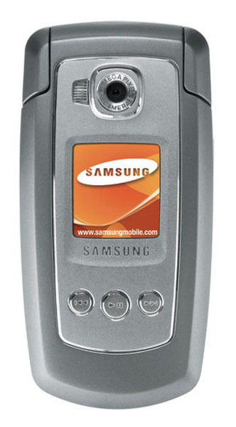 Samsung SGH-E770 85г Cеребряный мобильный телефон
