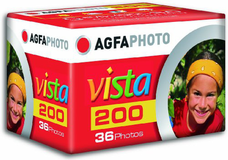AgfaPhoto Vista 200, 135-36, 4 Pcs 36снимков цветная пленка