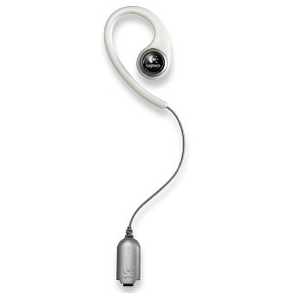 Logitech EasyFit Over-Ear Headset Monaural Wired White mobile headset