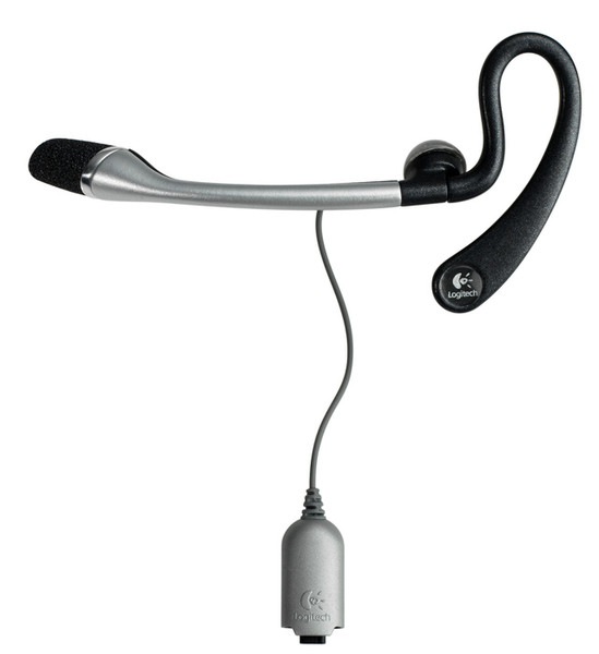 Logitech EasyFit Over-Ear Boom Refresh Binaural Wired mobile headset
