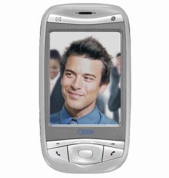Qtek 9100 Pocket PC Phone, NL Silver smartphone