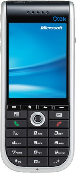 Qtek 8310 SP Dutch Schwarz, Silber Smartphone
