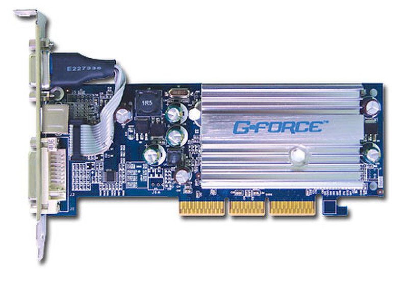 Albatron AGP6200AL GDDR graphics card