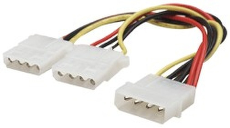 Astrotek 0.2m Molex 5.25 Cable 0.2m Multicolour power cable