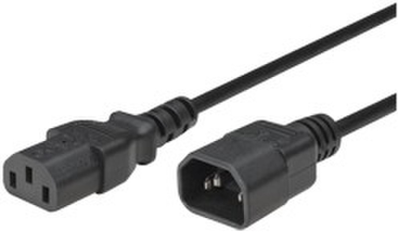 Astrotek 1.8m Power Cable 1.8m Black power cable
