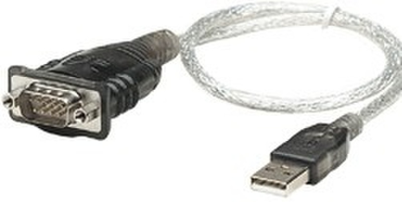 Astrotek RS232/USB 2.0 Converter USB 2.0 A RS-232 cable interface/gender adapter