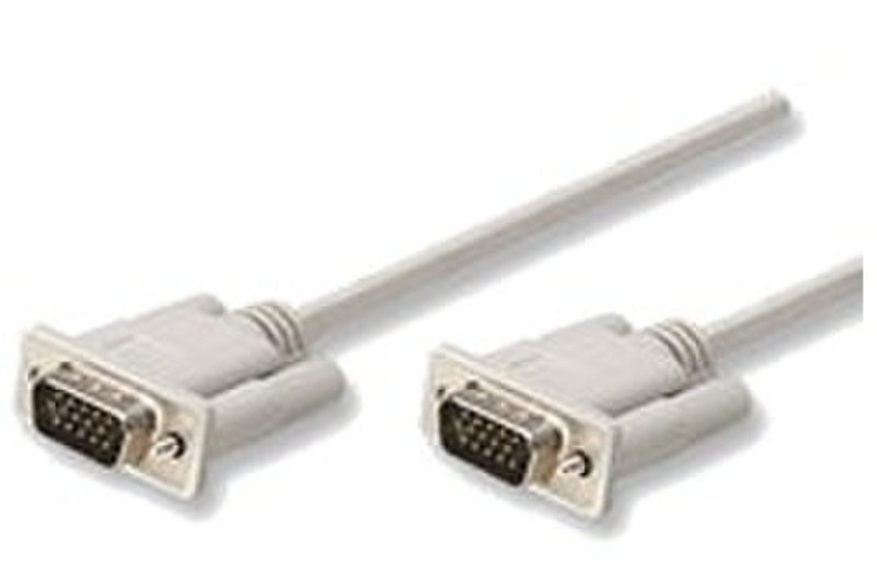 Astrotek 10m VGA Cable 10m VGA (D-Sub) VGA (D-Sub) Weiß VGA-Kabel